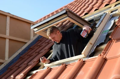 Pose de fenêtres de toit Velux à Gavrus